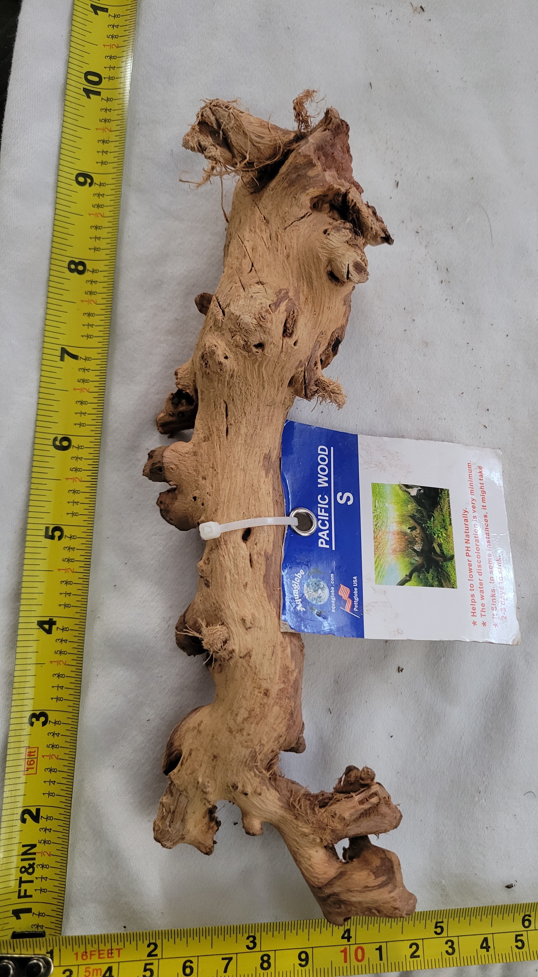 9" Pacific Driftwood