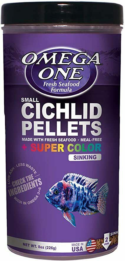 Omega One Super Color Cichlid Sinking Pellets
