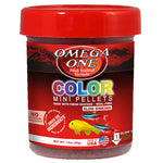 Omega One Color MINI Pellets SLOW Sinking