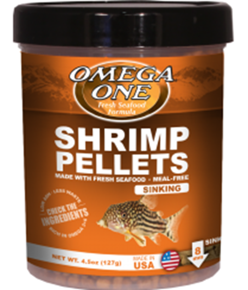 Omega One Shrimp Catfish Pellets Sinking