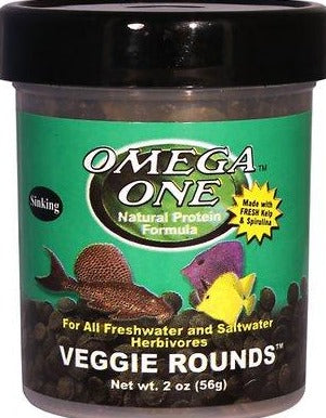Omega One Veggie Round Wafers