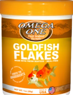 Omega One GoldFish Flakes High Protein Food